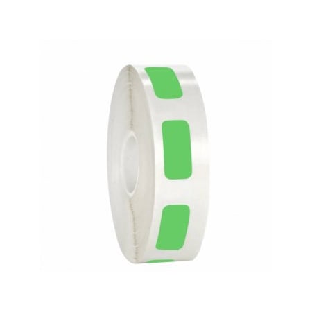 Diversified Biotech Direct Thermal Cryo-Tags, 1.05 x 0.50, Green, 1000/rl 249400G